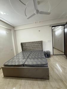 Bedroom Image of 600 Sq.ft 1 BHK Builder Floor for rent in Sector 69 Gurgaon for Rs. 28000