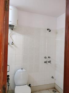 Bedroom One Image of 1900 Sq.ft 3 BHK Apartment / Flat for rent in Jhelum Arorvansh Apartments, Sector 5 Dwarka New Delhi for Rs. 52000