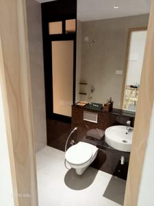 Bathroom Image of 731 Sq.ft 1 BHK Apartment / Flat for sale in MICL Aaradhya Parkwood, Mira Road East Mira Bhayandar for Rs. 9000000