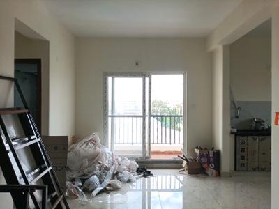 Dining Area Image of 1556 Sq.ft 3 BHK Apartment / Flat for rent in Yoga Sai Srikaram by Yoga Builders, Kaggadasapura Bengaluru for Rs. 55011