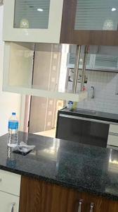 Kitchen Image of 1689 Sq.ft 3 BHK Apartment / Flat for rent in Hivision Residency, Kompally Hyderabad for Rs. 45000