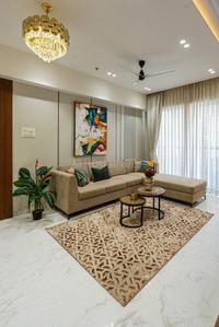 Hall Image of 966 Sq.ft 3 BHK Apartment / Flat for sale in Shreejee Passcode Paradise, Mulund West Mumbai for Rs. 27000000