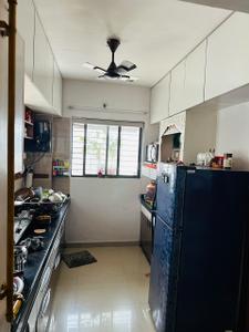 Kitchen Image of 1000 Sq.ft 2 BHK Apartment / Flat for sale in Parvat Patiya Surat for Rs. 5000000