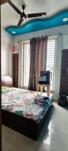 Bedroom Image of 1250 Sq.ft 2.5 BHK Apartment / Flat for rent in Pate West Coast Park, Shivane Pune for Rs. 27000