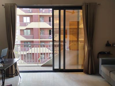 Hall Image of 1209 Sq.ft 2 BHK Apartment / Flat for sale in Bhavyaraj Residency, Palanpur Surat for Rs. 5300000