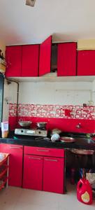 Kitchen Image of 700 Sq.ft 2 BHK Apartment / Flat for rent in Mira Road East Mira Bhayandar for Rs. 25000