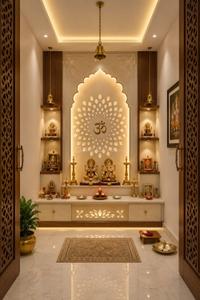 Hall Image of 1500 Sq.ft 3 BHK Apartment / Flat for sale in Mahapura Jaipur for Rs. 3500000