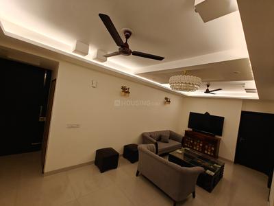 Hall Image of 1410 Sq.ft 2 BHK Apartment / Flat for rent in Golden Sand Apartments Phase 2, Dhakoli Zirakpur for Rs. 36000