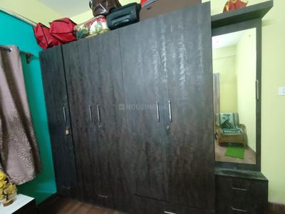Bedroom Image of 1375 Sq.ft 3 BHK Apartment / Flat for sale in Fabulous Duo, Rajarhat Kolkata for Rs. 6000000