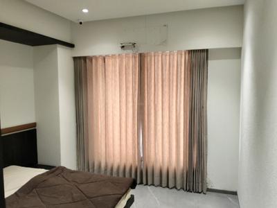 Bedroom Image of 2250 Sq.ft 3 BHK Apartment / Flat for rent in Vishwa Lake Iksa, Naranpura Ahmedabad for Rs. 35000