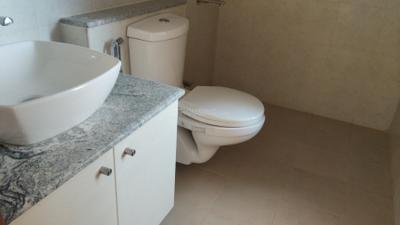 Bathroom Image of 590 Sq.ft 1 BHK Apartment / Flat for rent in Bhartiya Nikoo Homes 4, Tirumanahalli Bengaluru for Rs. 35000