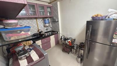 Kitchen Image of 1170 Sq.ft 2 BHK Apartment / Flat for sale in Kala Nirmal Kala, Acher Ahmedabad for Rs. 7000000