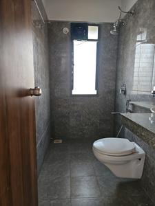Bedroom Two Image of 1001 Sq.ft 2 BHK Apartment / Flat for rent in Manhattan, Charholi Budruk Pune for Rs. 24000