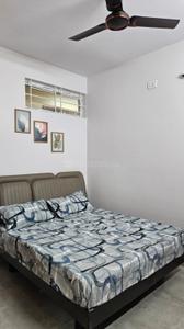 Bedroom Image of 1200 Sq.ft 1 BHK Apartment / Flat for rent in Indira Nagar Bengaluru for Rs. 30000