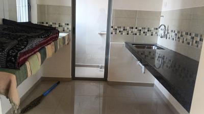 Kitchen Image of 1000 Sq.ft 2 BHK Apartment / Flat for rent in Mahindra Happinest Tathawade, Tathawade Pune for Rs. 35000