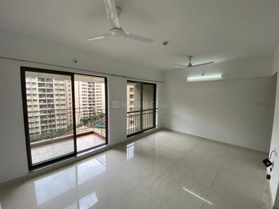 Hall Image of 1100 Sq.ft 2 BHK Apartment / Flat for rent in Manhattan, Charholi Budruk Pune for Rs. 25000