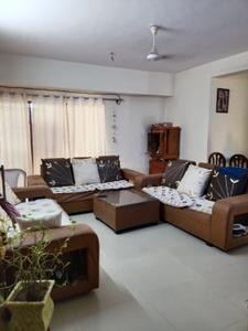 Hall Image of 1100 Sq.ft 3 BHK Apartment / Flat for sale in Karelibagh Vadodara for Rs. 6500000