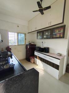 Kitchen Image of 1000 Sq.ft 2 BHK Apartment / Flat for sale in Omkar Moti 1, Tarsali Vadodara for Rs. 3500000