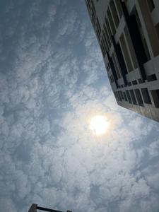 Balcony Image of 900 Sq.ft 2 BHK Apartment / Flat for sale in Jain Dream One, New Town Kolkata for Rs. 9500000
