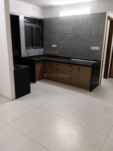 Kitchen Image of 1752 Sq.ft 3 BHK Apartment / Flat for rent in Santvan Lexon, Bhesan Surat for Rs. 26000