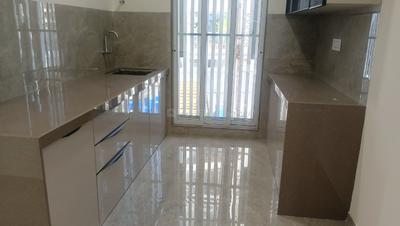Kitchen Image of 950 Sq.ft 2 BHK Apartment / Flat for sale in Shripal-Shanti Complex, Virar West Virar for Rs. 6800000