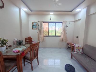 Living Room Image of 542 Sq.ft 2 BHK Apartment / Flat for sale in Borivali West Mumbai for Rs. 12800000