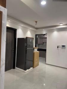 Kitchen Image of 750 Sq.ft 2 BHK Apartment / Flat for rent in DLH Leo Tower, Andheri West Mumbai for Rs. 124999