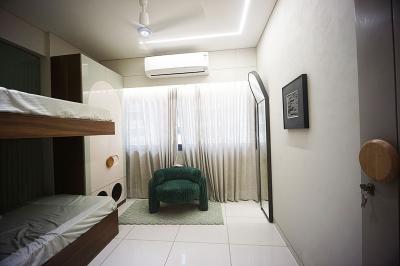 Bedroom Image of 1760 Sq.ft 3 BHK Apartment / Flat for sale in Ivory Orchards, Shilaj Ahmedabad for Rs. 8900000