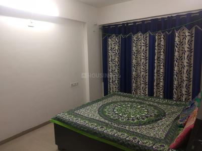 Bedroom Image of 1215 Sq.ft 2 BHK Apartment / Flat for sale in Dharmadev Swaminarayan Park 2, Vishala Ahmedabad for Rs. 6700000