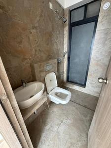 Bathroom Image of 821 Sq.ft 2.5 BHK Apartment / Flat for sale in Prescon Midtown Bay, Mahim Mumbai for Rs. 56000000