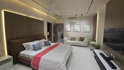 Bedroom Image of 4000 Sq.ft 4.5 BHK Independent House for sale in Agarwal Emerald Nirvana, County Walk Township Indore for Rs. 35100000