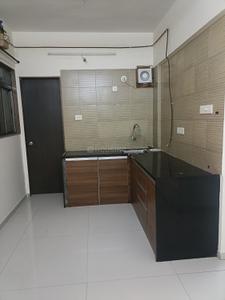 Kitchen Image of 1000 Sq.ft 2 BHK Apartment / Flat for rent in Welworth Tinseltown, Bavdhan Pune for Rs. 30000