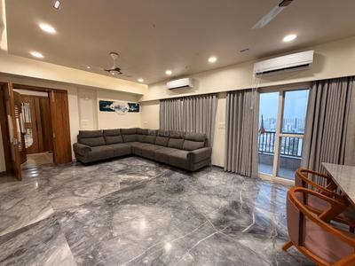 Hall Image of 2300 Sq.ft 3 BHK Apartment / Flat for rent in Bhayli Vadodara for Rs. 65000