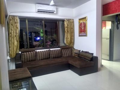 Hall Image of 760 Sq.ft 2 BHK Apartment / Flat for sale in Gulmohar CHS, Mulund West Mumbai for Rs. 15000000