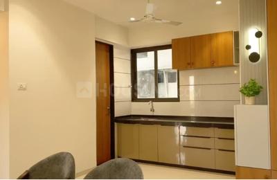 Kitchen Image of 1465 Sq.ft 2 BHK Apartment / Flat for sale in Ramji Residency, Dahin Nagar Surat for Rs. 5050000