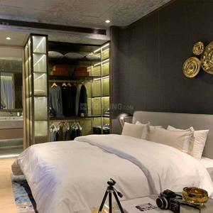 Bedroom Image of 1350 Sq.ft 3 BHK Apartment / Flat for sale in Rustomjee Crown Phase 2, Prabhadevi Mumbai for Rs. 93500000