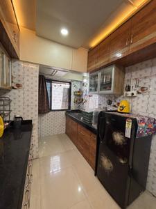 Kitchen Image of 690 Sq.ft 1 BHK Apartment / Flat for sale in Handewadi Pune for Rs. 3450000