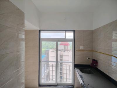 Kitchen Image of 690 Sq.ft 1 BHK Apartment / Flat for rent in Kavya Hill View, Kasarvadavali Thane for Rs. 17222