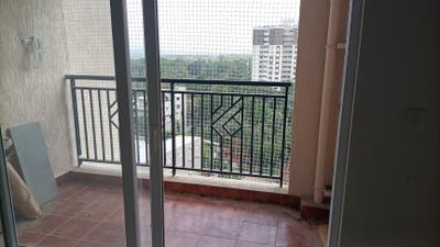 Balcony Image of 1581 Sq.ft 3 BHK Apartment / Flat for rent in Prestige Primrose Hills Ph 2, Uttarahalli -Manavarthekaval Bengaluru for Rs. 50000