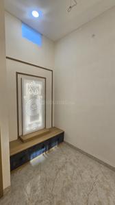 Pooja Room Image of 1450 Sq.ft 3 BHK Independent House for sale in Sarthak Singapore Gold City, Mayakhedi Indore for Rs. 8000000
