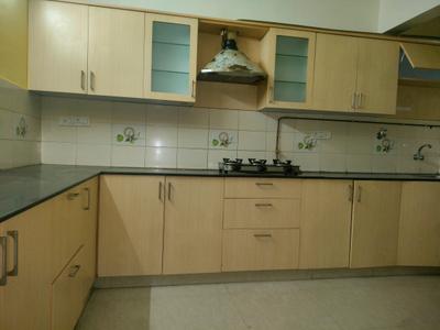 Kitchen Image of 1500 Sq.ft 3 BHK Apartment / Flat for sale in Subiksha Courette by Subiksha Construction, Marathahalli Bengaluru for Rs. 11500000
