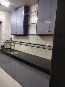 Kitchen Image of 1250 Sq.ft 2 BHK Apartment / Flat for rent in Lok Terraces CHS, Vashi Navi Mumbai for Rs. 65000