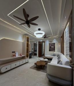 Hall Image of 3000 Sq.ft 3 BHK Apartment / Flat for rent in Green Lotus Saksham, Nabha Zirakpur for Rs. 24000