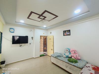 Hall Image of 1152 Sq.ft 2 BHK Apartment / Flat for sale in Vastral Ahmedabad for Rs. 5100000