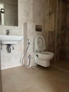 Bathroom Image of 1300 Sq.ft 2 BHK Apartment / Flat for sale in Kohinoor City, Kurla West Mumbai for Rs. 26000000