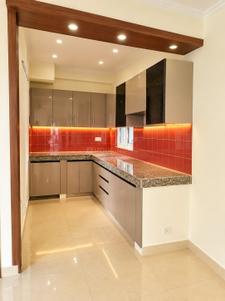 Kitchen Image of 990 Sq.ft 2 BHK Apartment / Flat for sale in Value Meadows Vista, Raj Nagar Extension Ghaziabad for Rs. 6000000