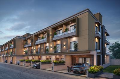 Image of 1682 Sq.ft 3 BHK Independent House for sale in Dindoli, Surat for Rs. 6551000