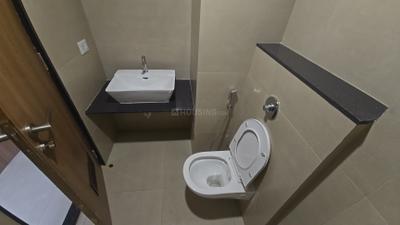 Bathroom Image of 350 Sq.ft 1 RK Studio for rent in Vilas VJ IndiLife Wakad, Wakad Pune for Rs. 26000