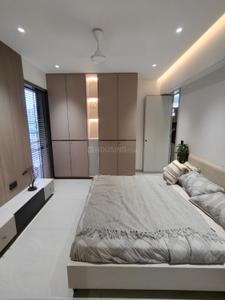 Bedroom Image of 1750 Sq.ft 3 BHK Apartment / Flat for sale in Padam Samarth Srushti, Pal Gam Surat for Rs. 6871000