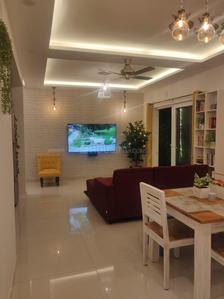 Hall Image of 1300 Sq.ft 2 BHK Apartment / Flat for rent in Brigade Lakefront, Hoodi Bengaluru for Rs. 80000